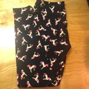 New LuLaRoe Unicorn Leggings, NWT/OS